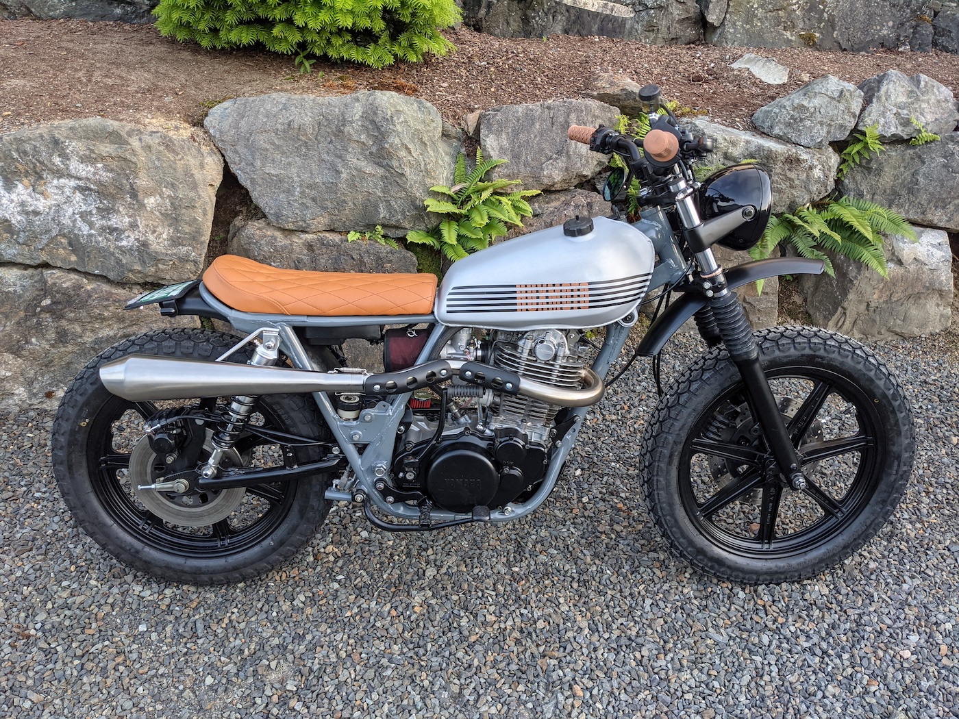 Yamaha SR500