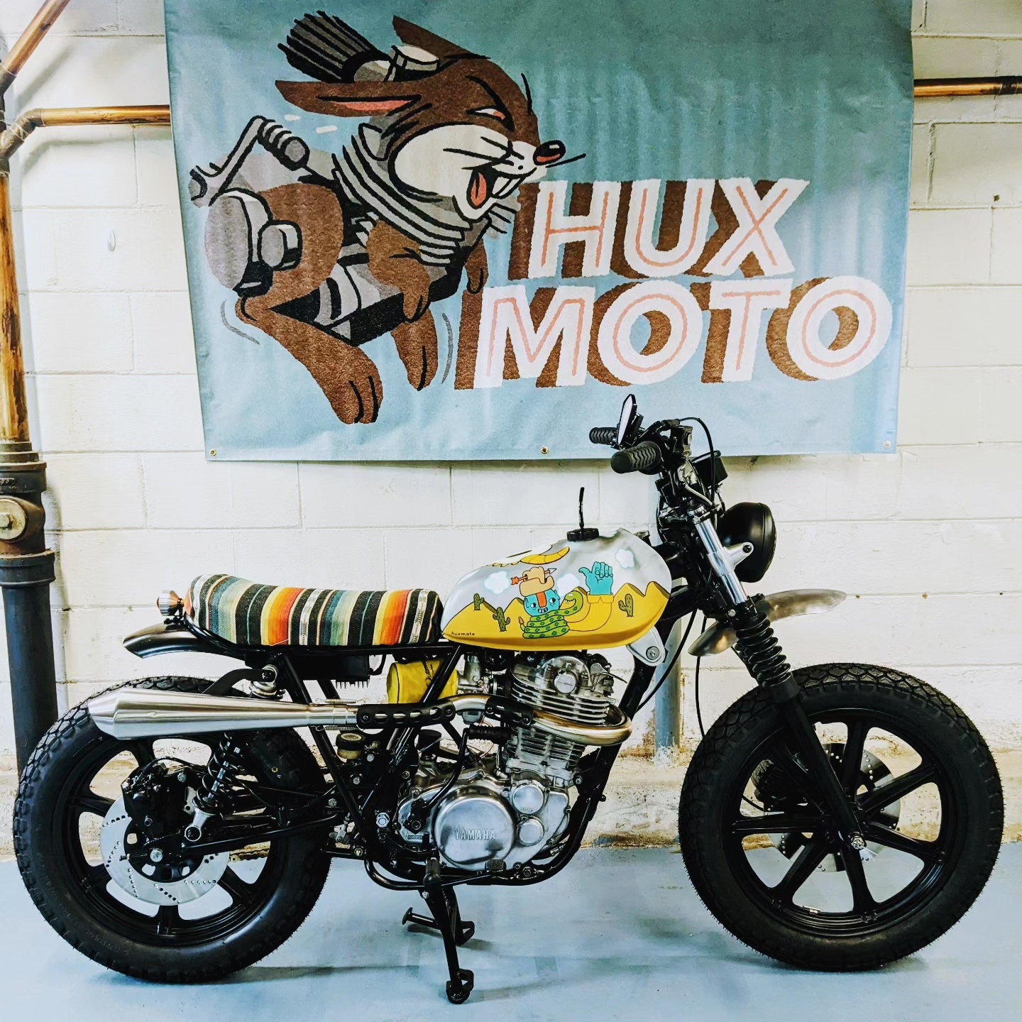 SR500 Scrambler